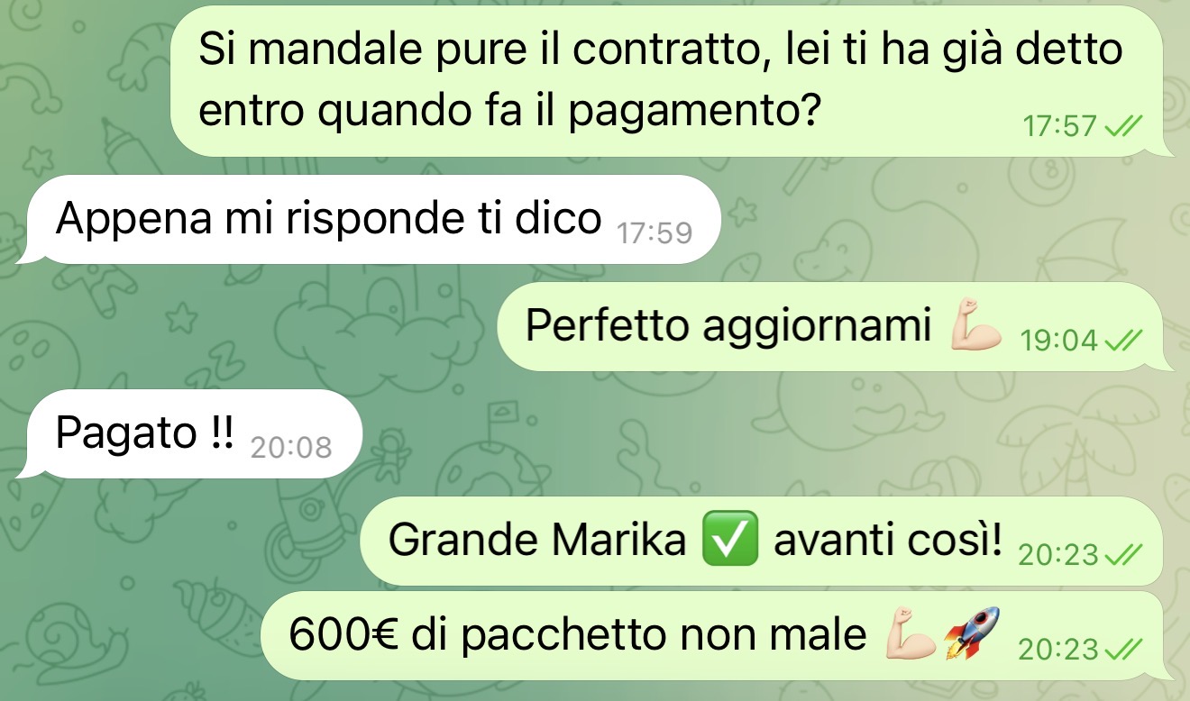 Screenshot risultato 2