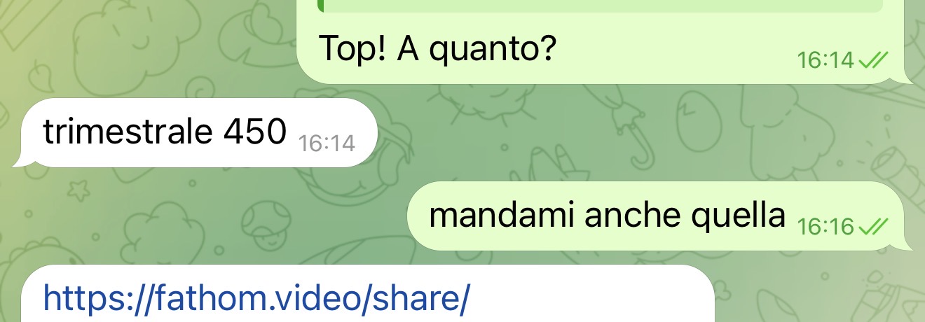 Screenshot risultato 4