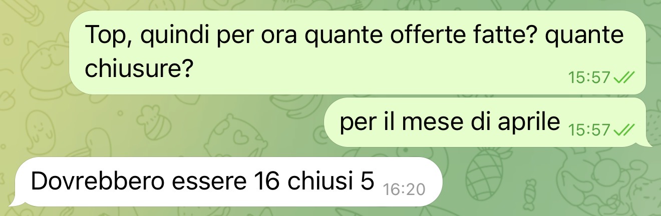 Screenshot risultato 3