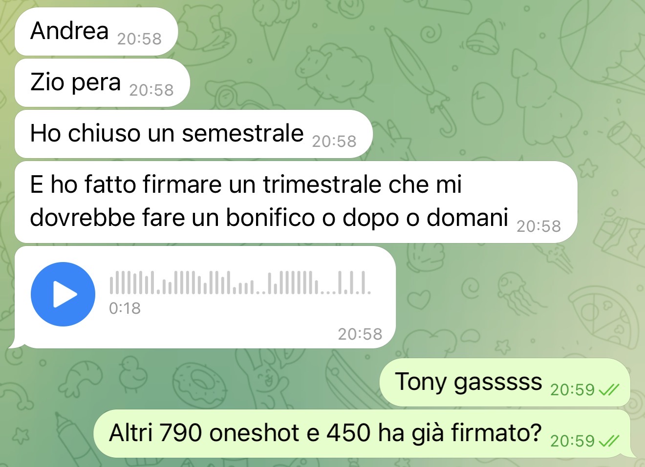 Screenshot risultato 8