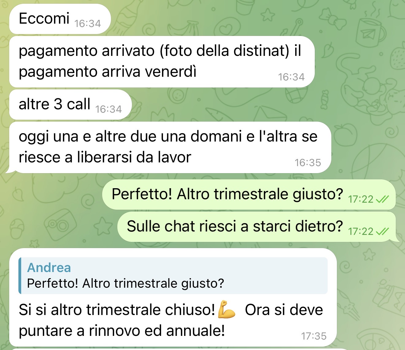 Screenshot risultato 7